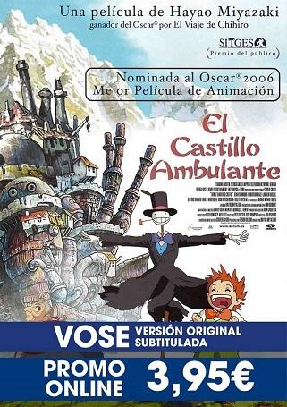 EL CASTILLO AMBULANTE - Tráiler Original Subtitulado