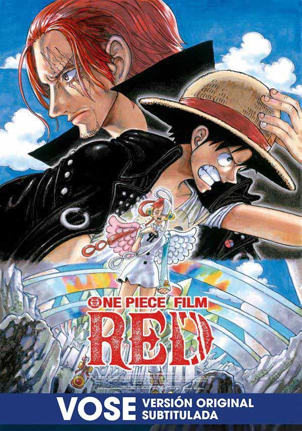 ONE PIECE FILM RED versión original subtitulada castellano en CINES AXION  CORDOBA - ReservaEntradas