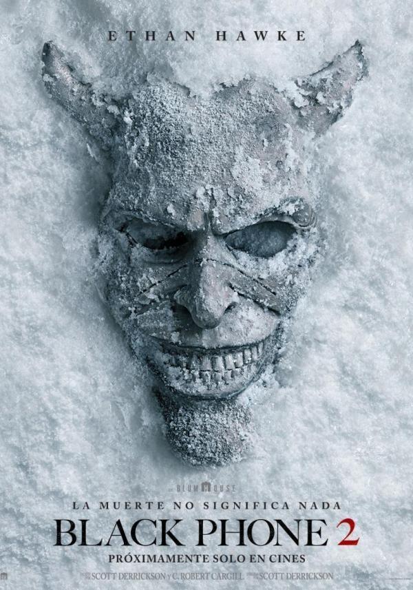 Caratula BLACK PHONE 2