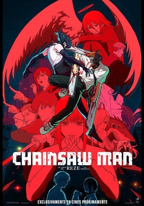 Caratula (VOSE) CHAINSAW MAN - LA PELÍCULA: EL ARCO DE REZE