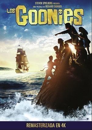 Caratula LOS GOONIES (40º ANIVERSARIO)