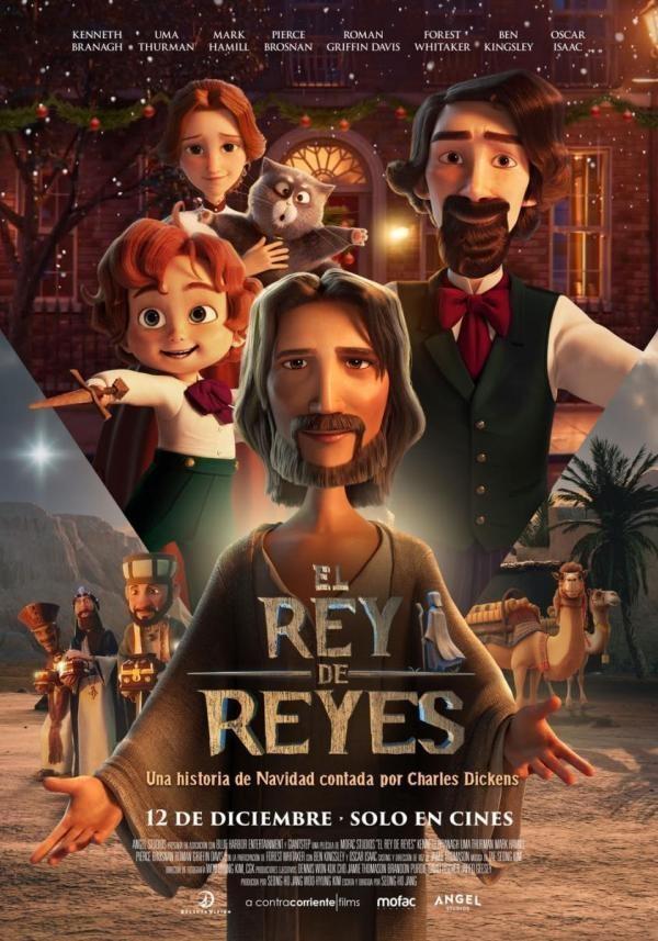 Caratula EL REY DE REYES en sala KIDS CLUB