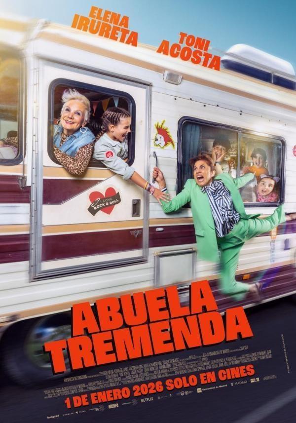Caratula ABUELA TREMENDA