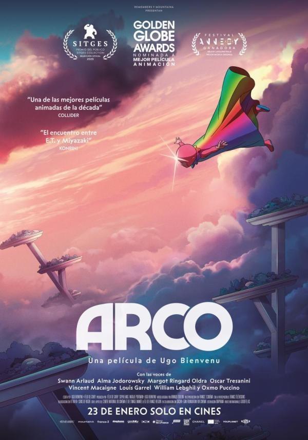 Caratula ARCO en SALA KIDS CLUB