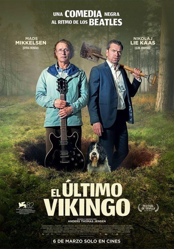 Caratula EL ÚLTIMO VIKINGO