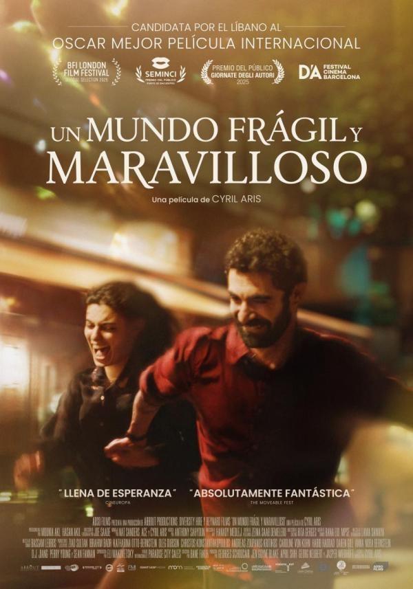 Caratula UN MUNDO FRÁGIL Y MARAVILLOSO