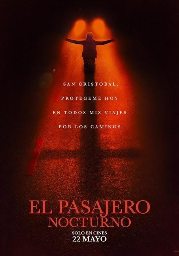 Caratula EL PASAJERO NOCTURNO