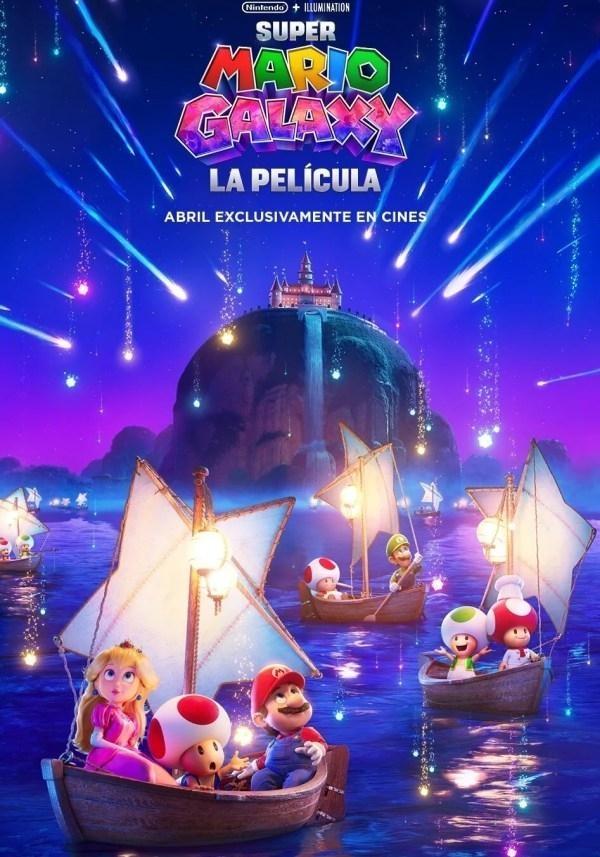 Caratula SUPER MARIO GALAXY: LA PELÍCULA en sala KIDS CLUB