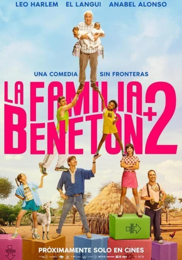 Caratula LA FAMILIA BENETÓN   2