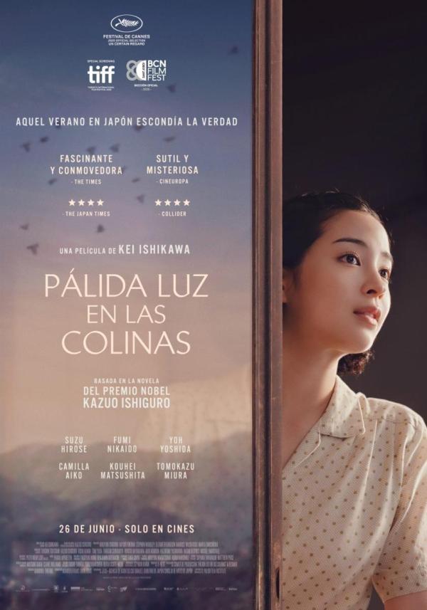 Caratula PÁLIDA LUZ EN LAS COLINAS