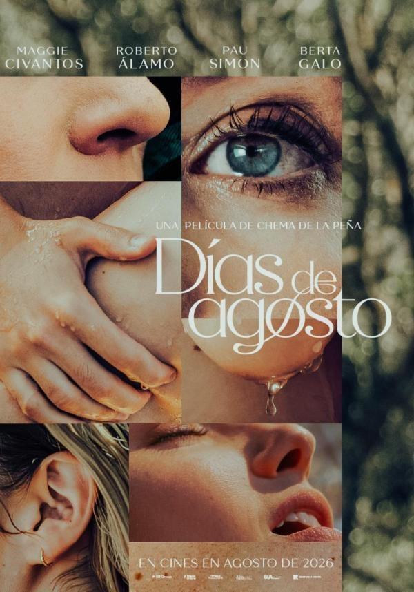 Caratula DÍAS DE AGOSTO