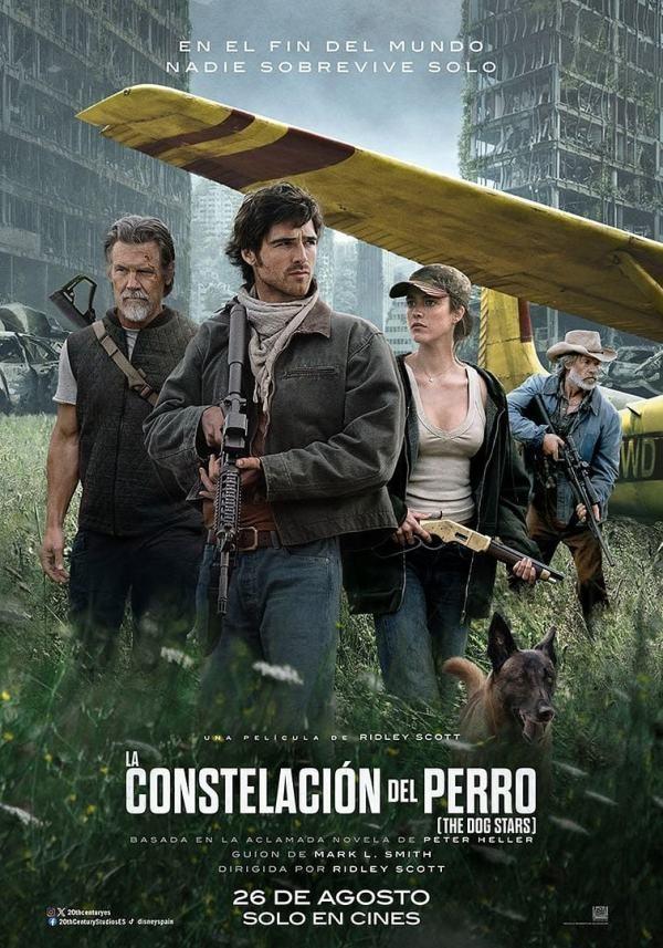 Caratula LA CONSTELACIÓN DEL PERRO