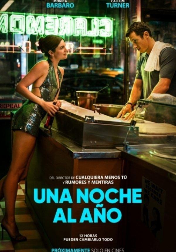 Caratula UNA NOCHE AL AÑO