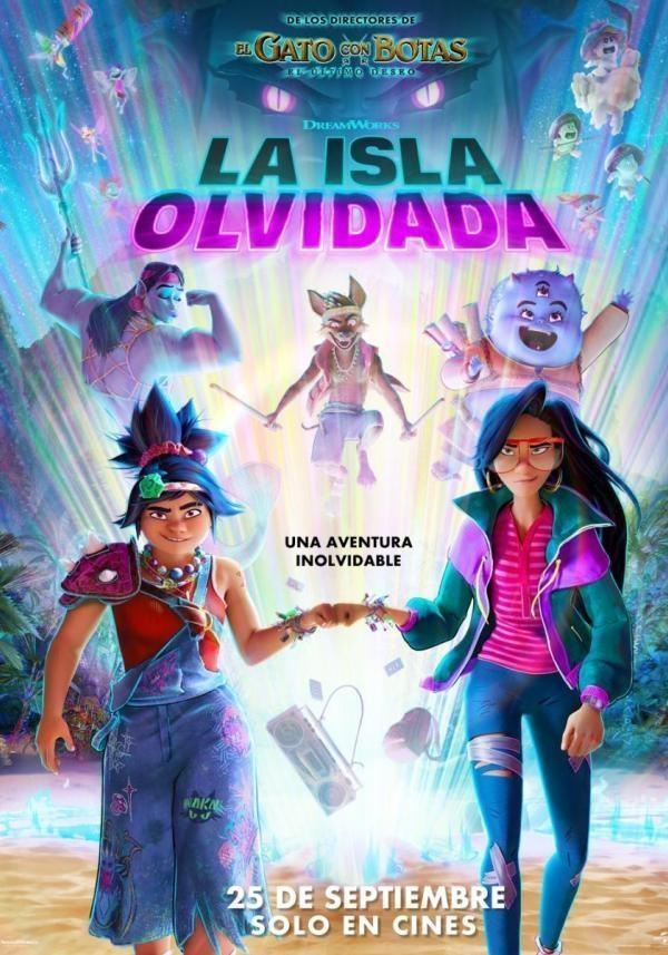 Caratula LA ISLA OLVIDADA en SALA KIDS CLUB