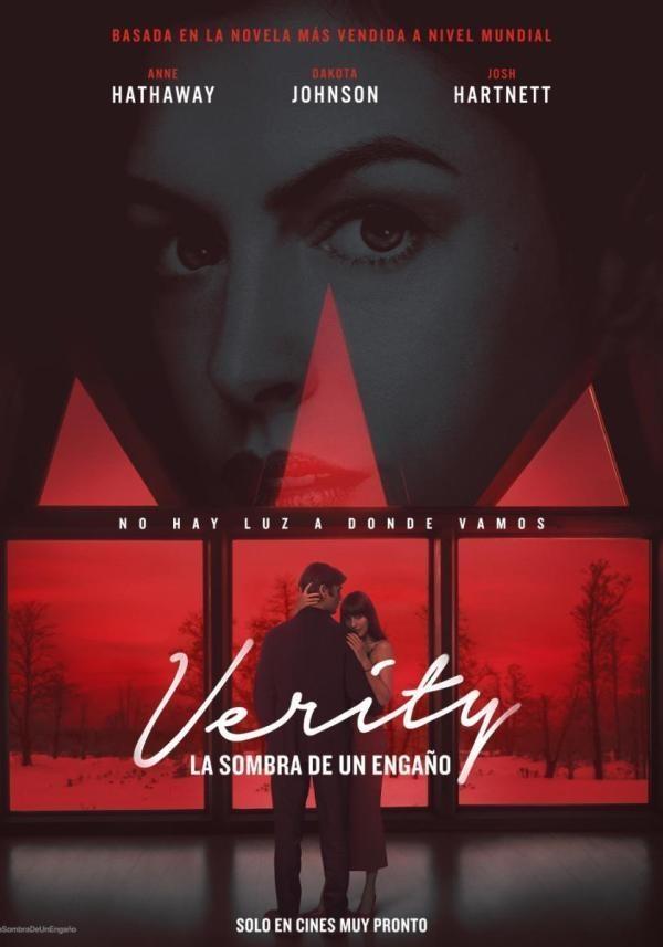 Caratula VERITY. LA SOMBRA DE UN ENGAÑO