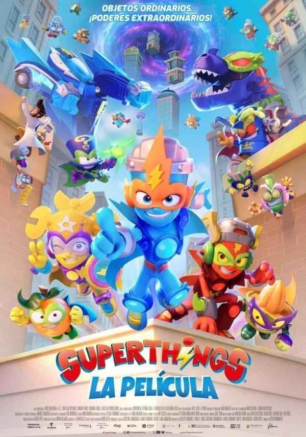 Caratula SUPERTHINGS: LA PELÍCULA en SALA KIDS CLUB