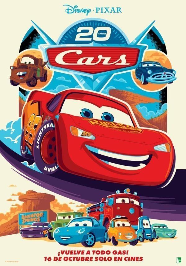 Caratula CARS (20 ANIVERSARIO)